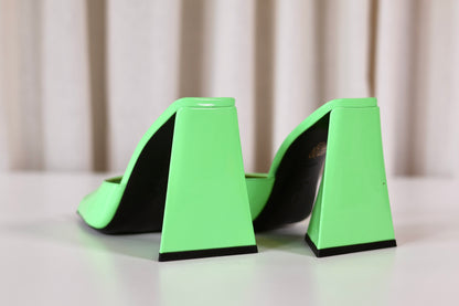 THE ATTICO Heels Green