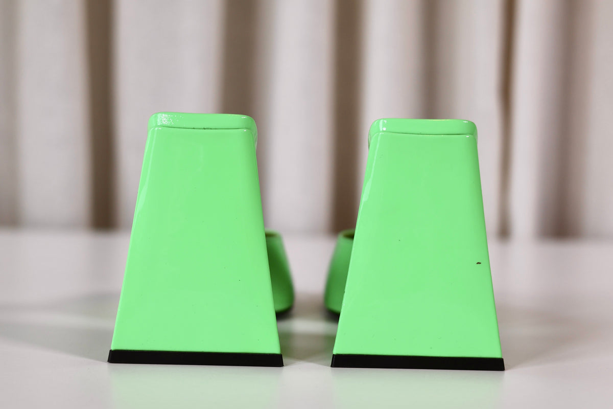 THE ATTICO Heels Green