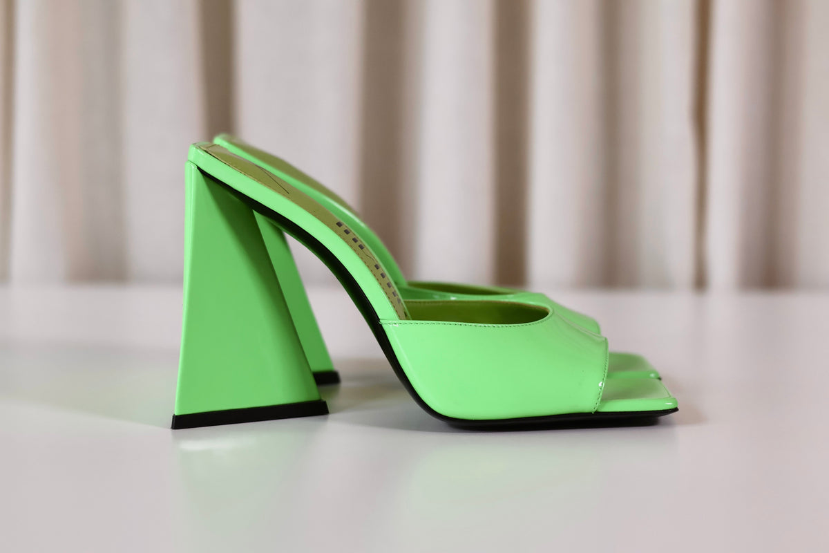 THE ATTICO Heels Green