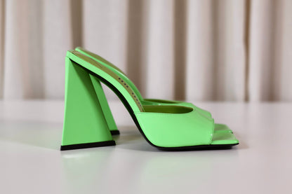 THE ATTICO Heels Green