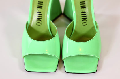 THE ATTICO Heels Green