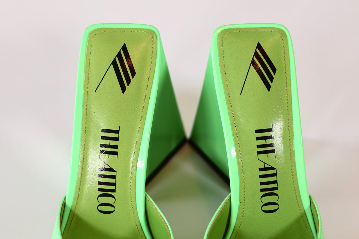 THE ATTICO Heels Green