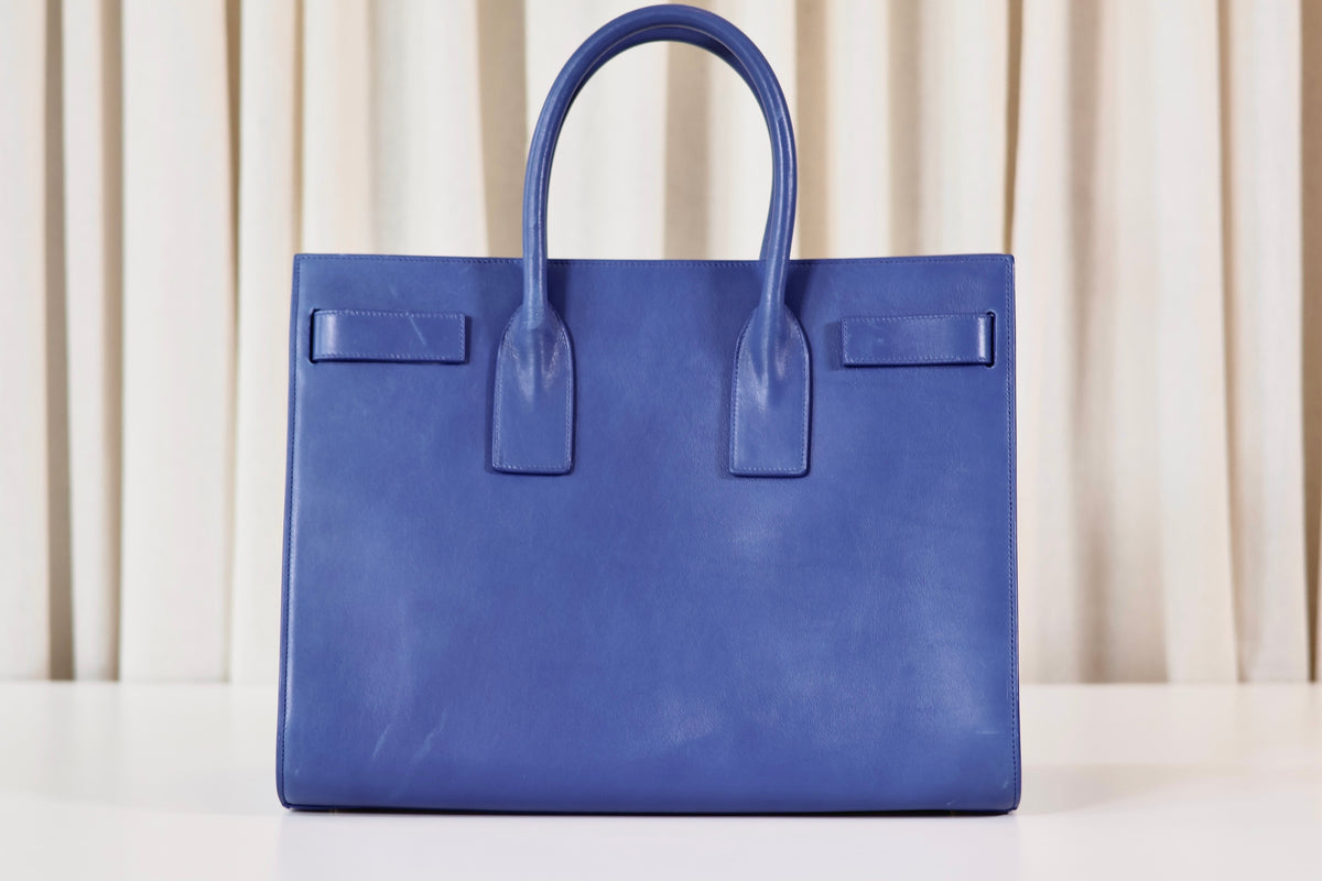 Saint Laurent Sac Du Jour Blue