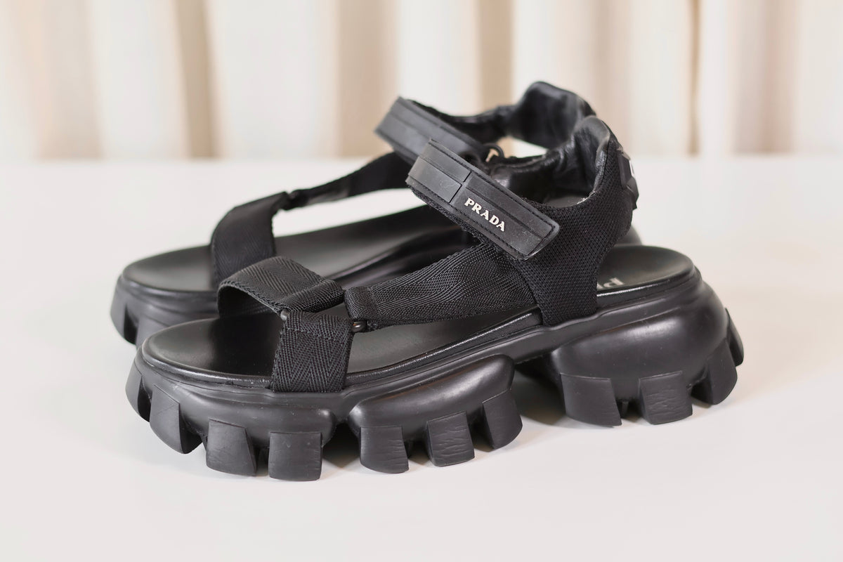 Prada Sandals Black