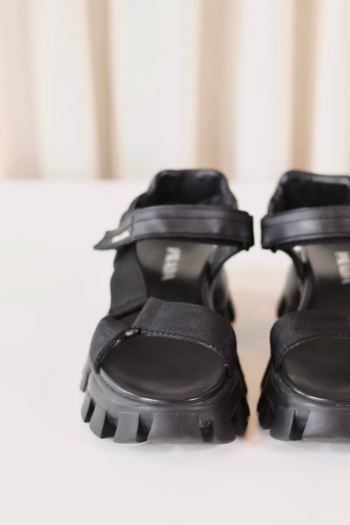 Prada Sandals Black