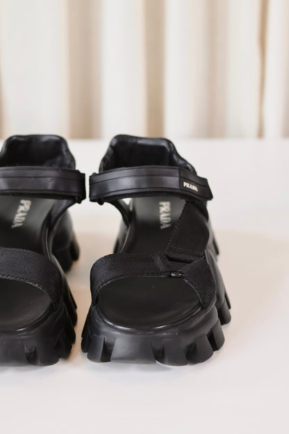 Prada Sandals Black