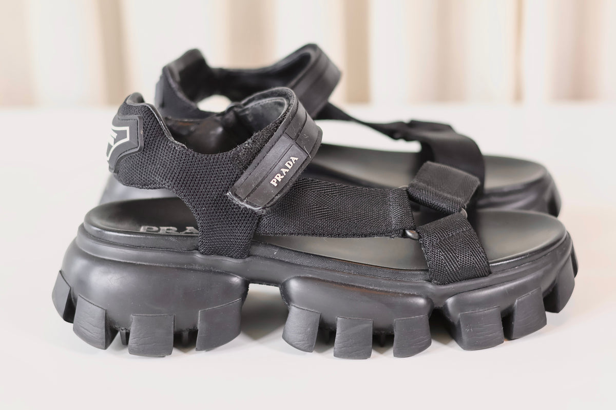 Prada Sandals Black