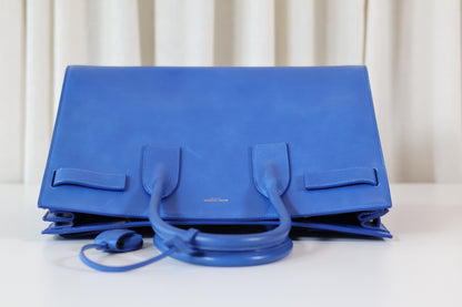 Saint Laurent Sac Du Jour Blue