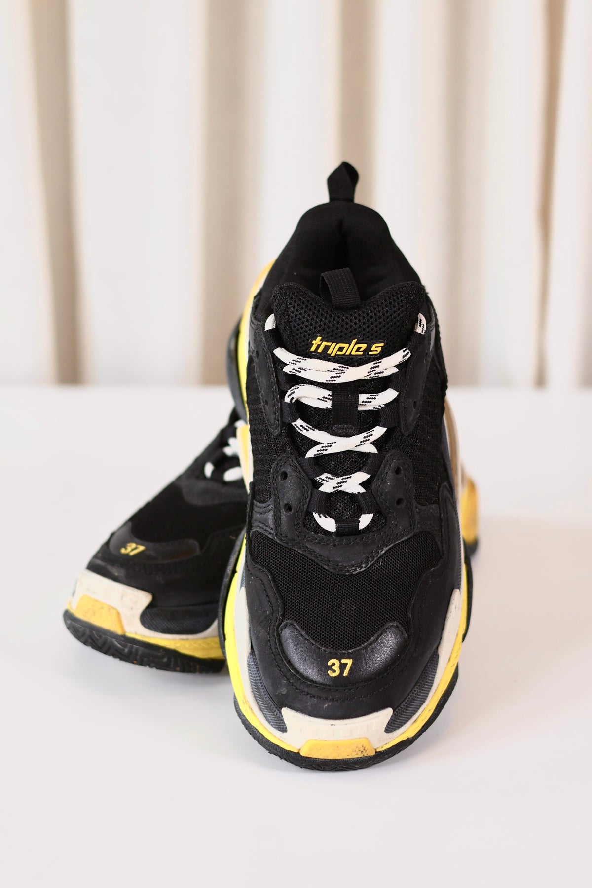 Balenciaga Triple S Black