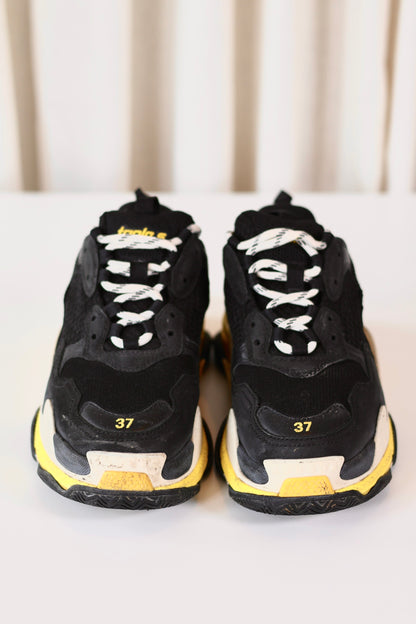 Balenciaga Triple S Black