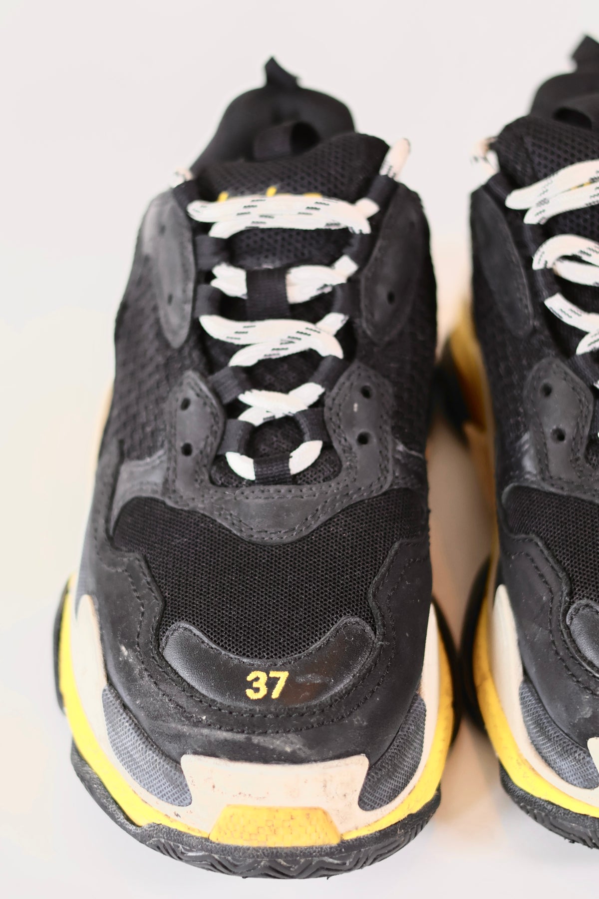 Balenciaga Triple S Black