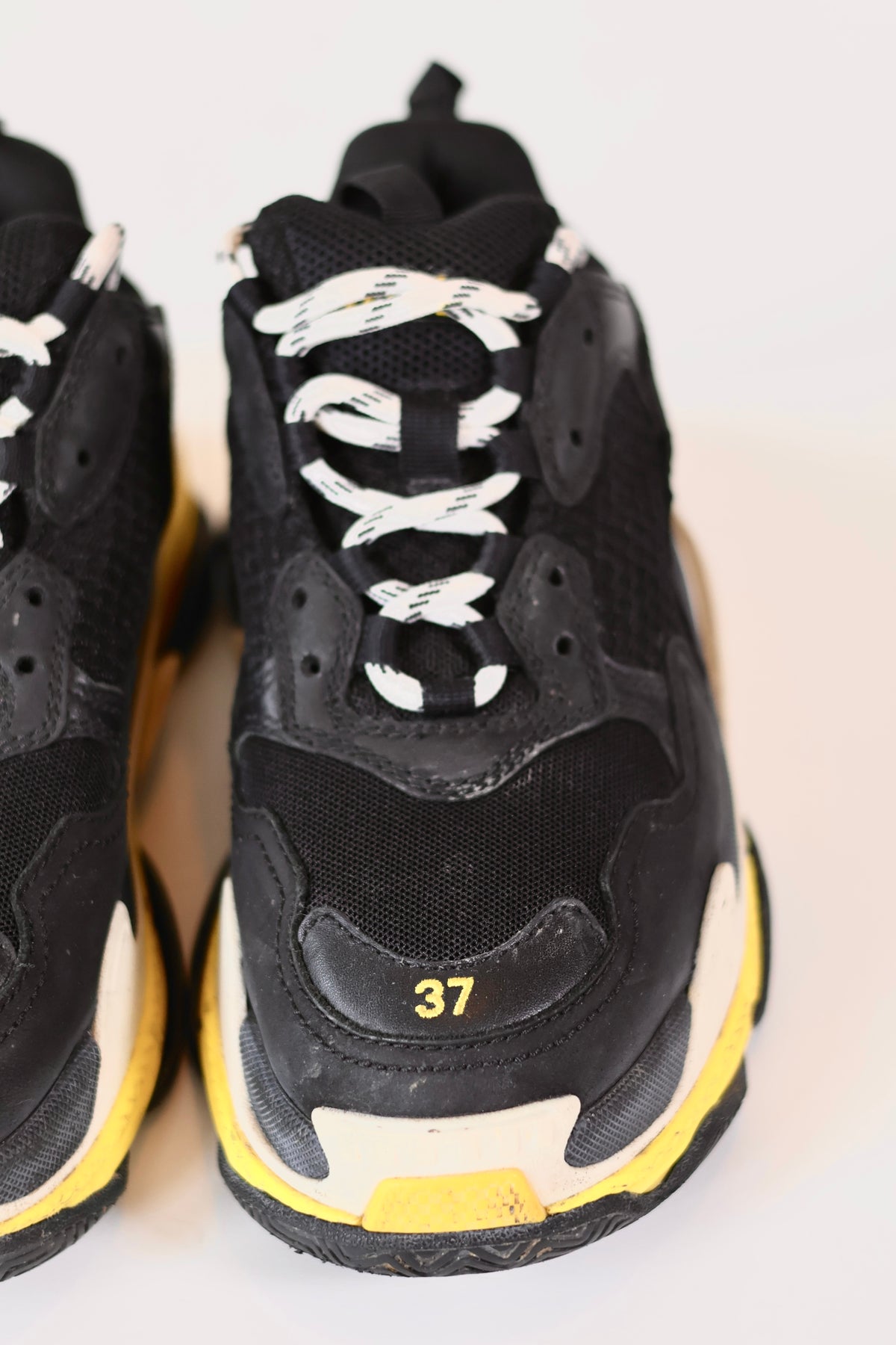 Balenciaga Triple S Black