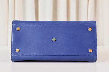 Saint Laurent Sac Du Jour Blue