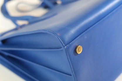 Saint Laurent Sac Du Jour Blue