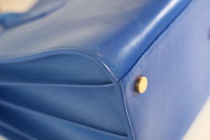 Saint Laurent Sac Du Jour Blue