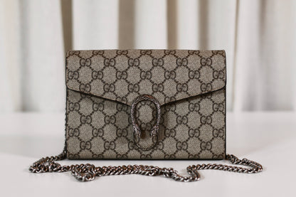 Gucci Dionysus Wallet On Chain