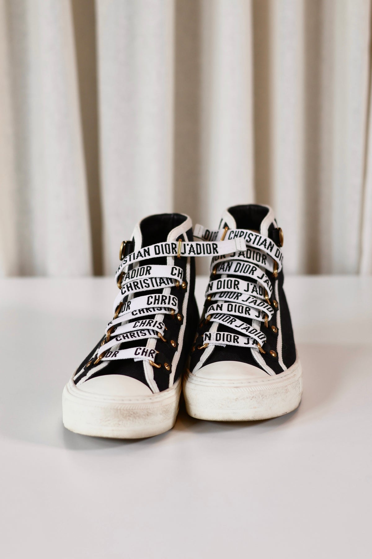 Dior Sneakers Black & White