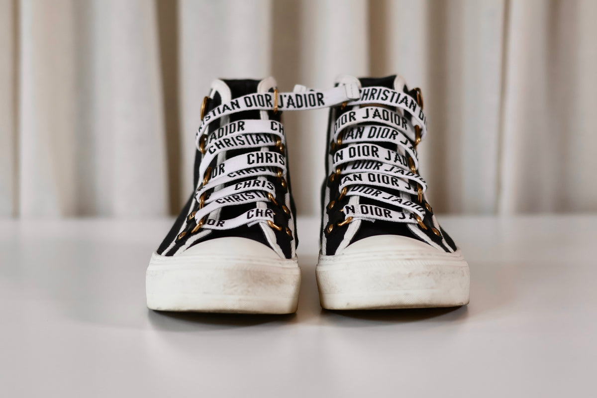 Dior Sneakers Black & White