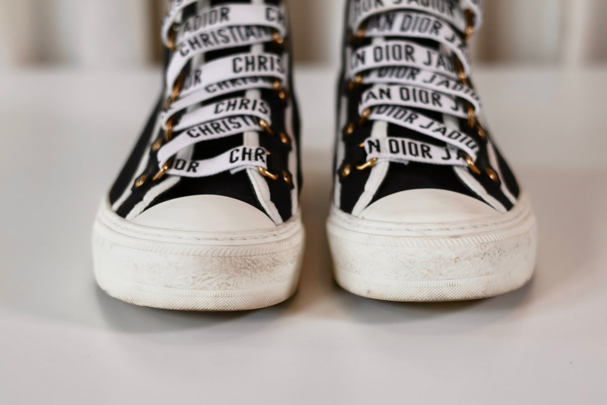 Dior Sneakers Black & White