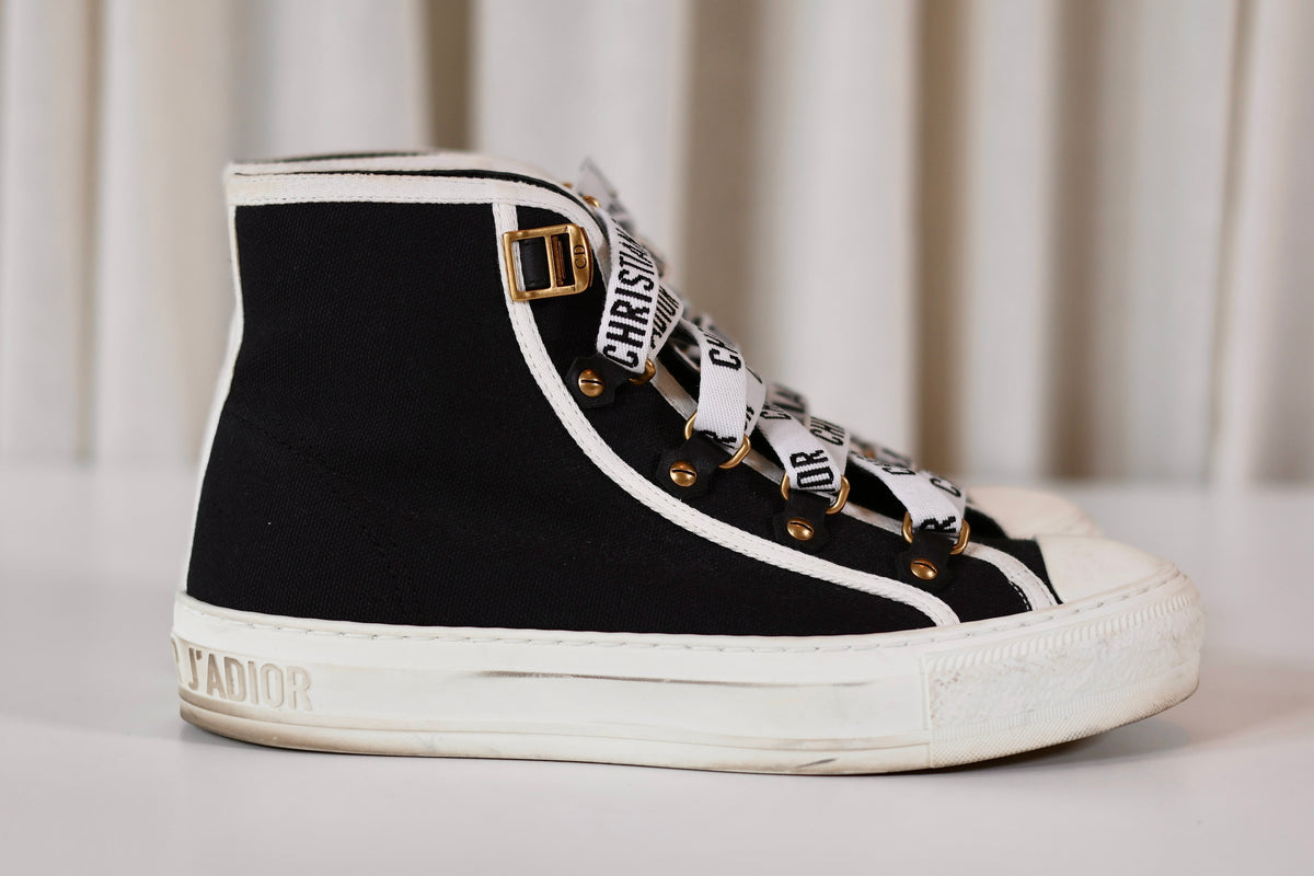 Dior Sneakers Black & White