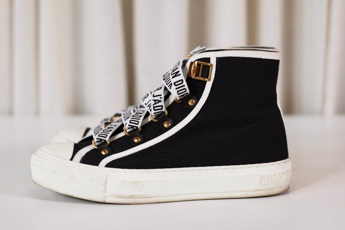 Dior Sneakers Black & White