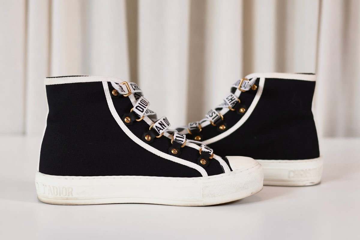 Dior Sneakers Black & White