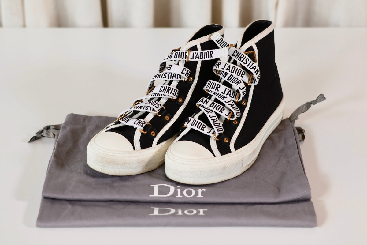 Dior Sneakers Black & White