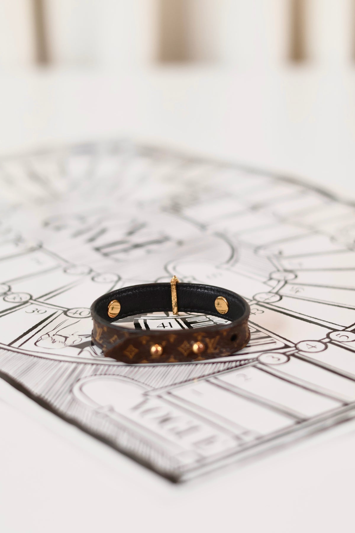 Louis Vuitton Flower Bracelet