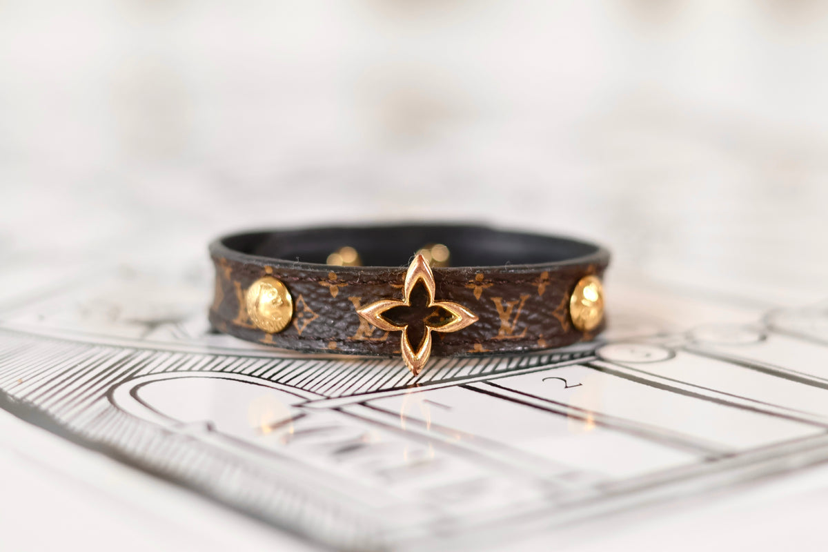 Louis Vuitton Flower Bracelet