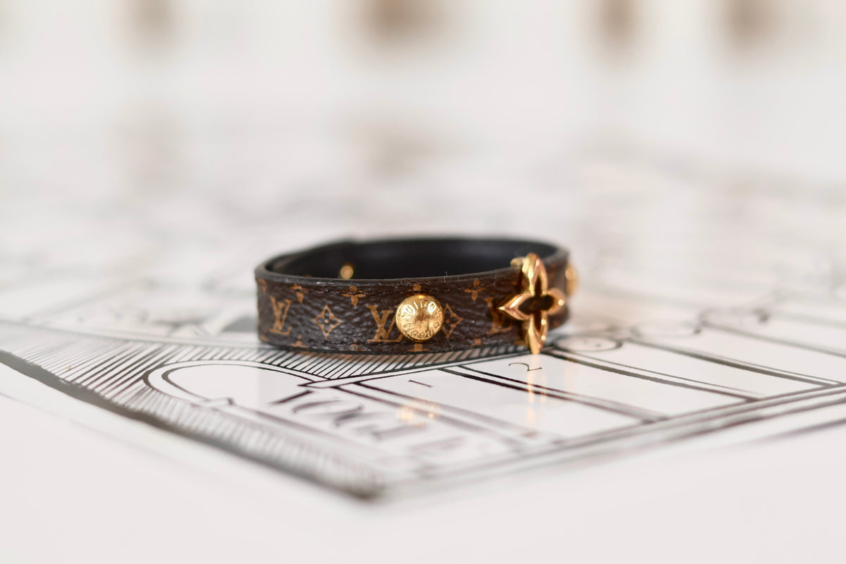 Louis Vuitton Flower Bracelet
