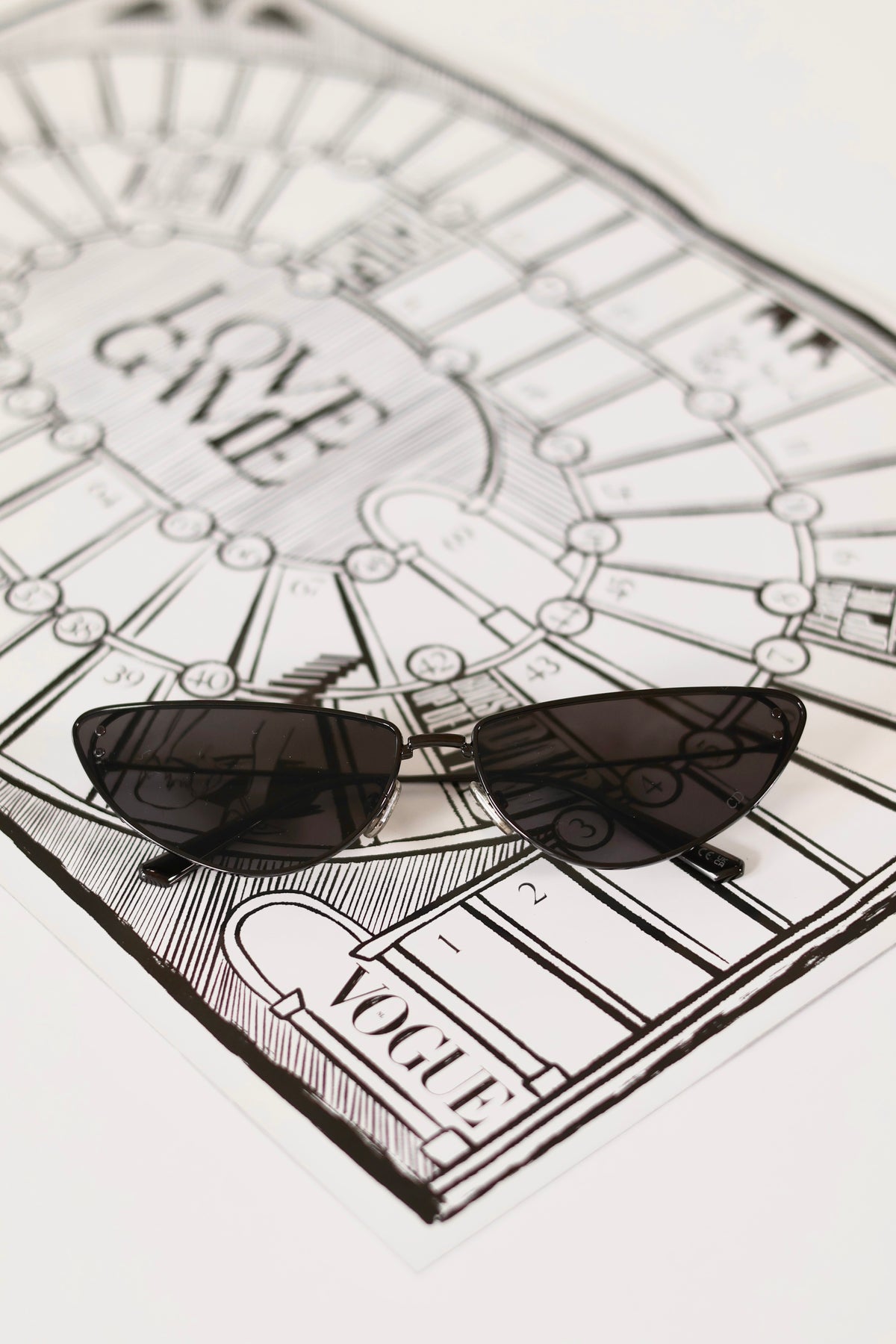 Dior Black sunglasses