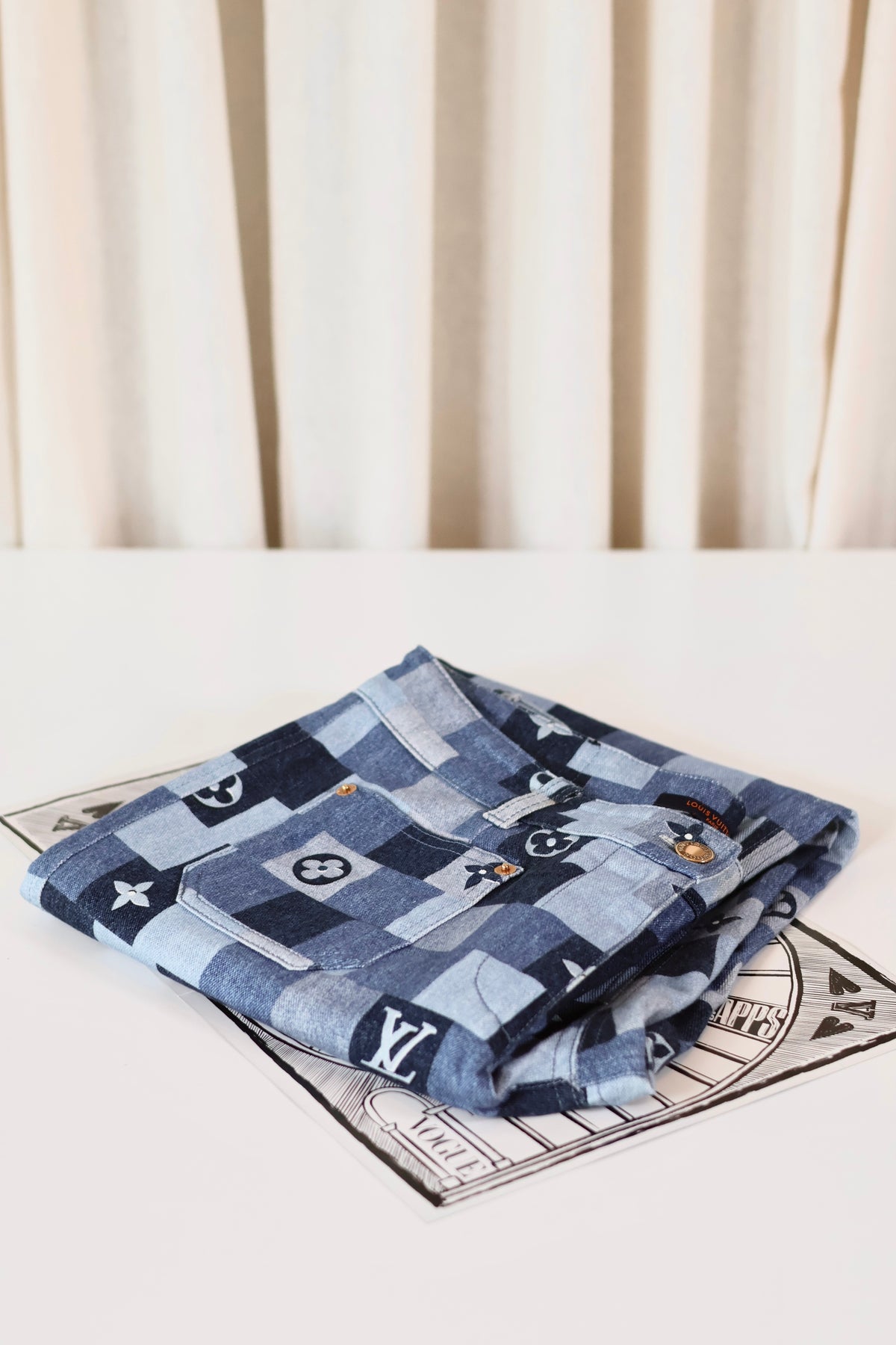 Louis Vuitton Denim Jeans