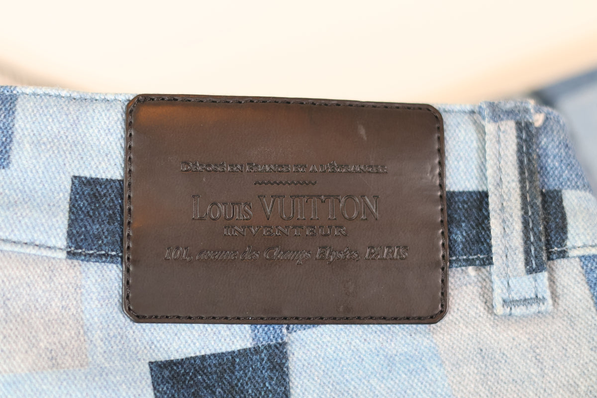 Louis Vuitton Denim Jeans