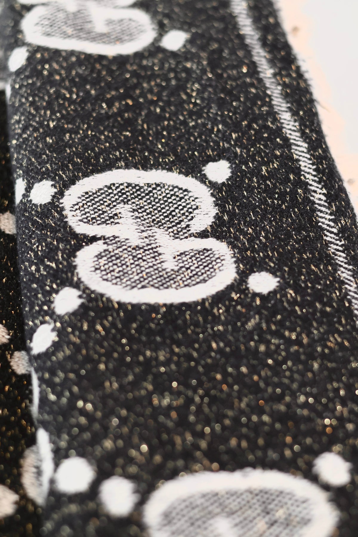 Gucci GG Scarf Black