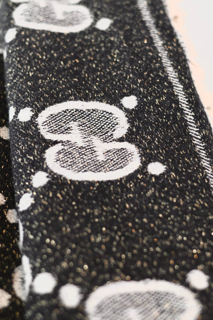 Gucci GG Scarf Black