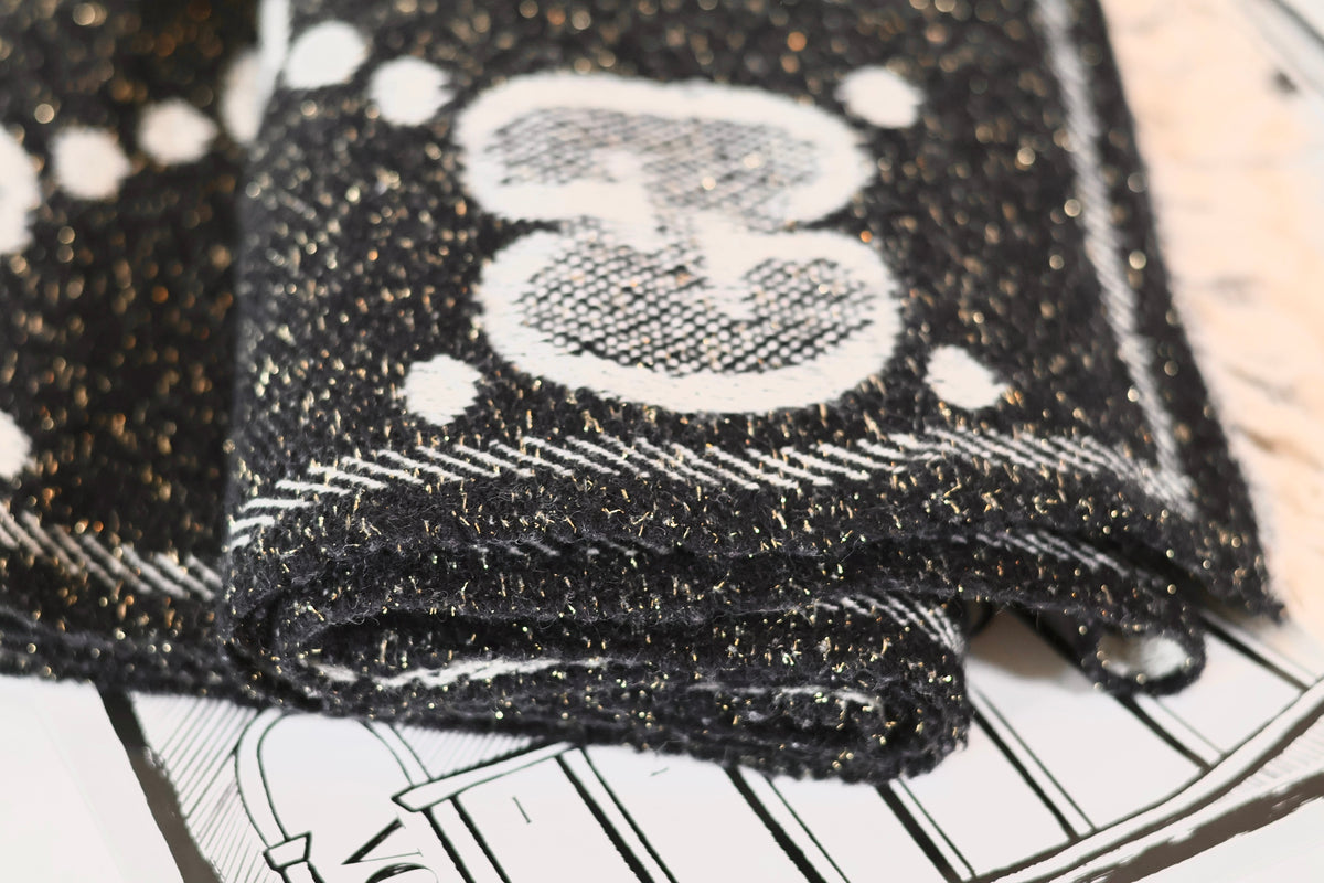 Gucci GG Scarf Black
