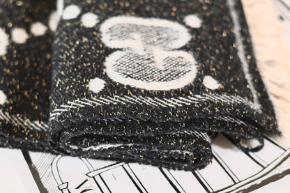 Gucci GG Scarf Black