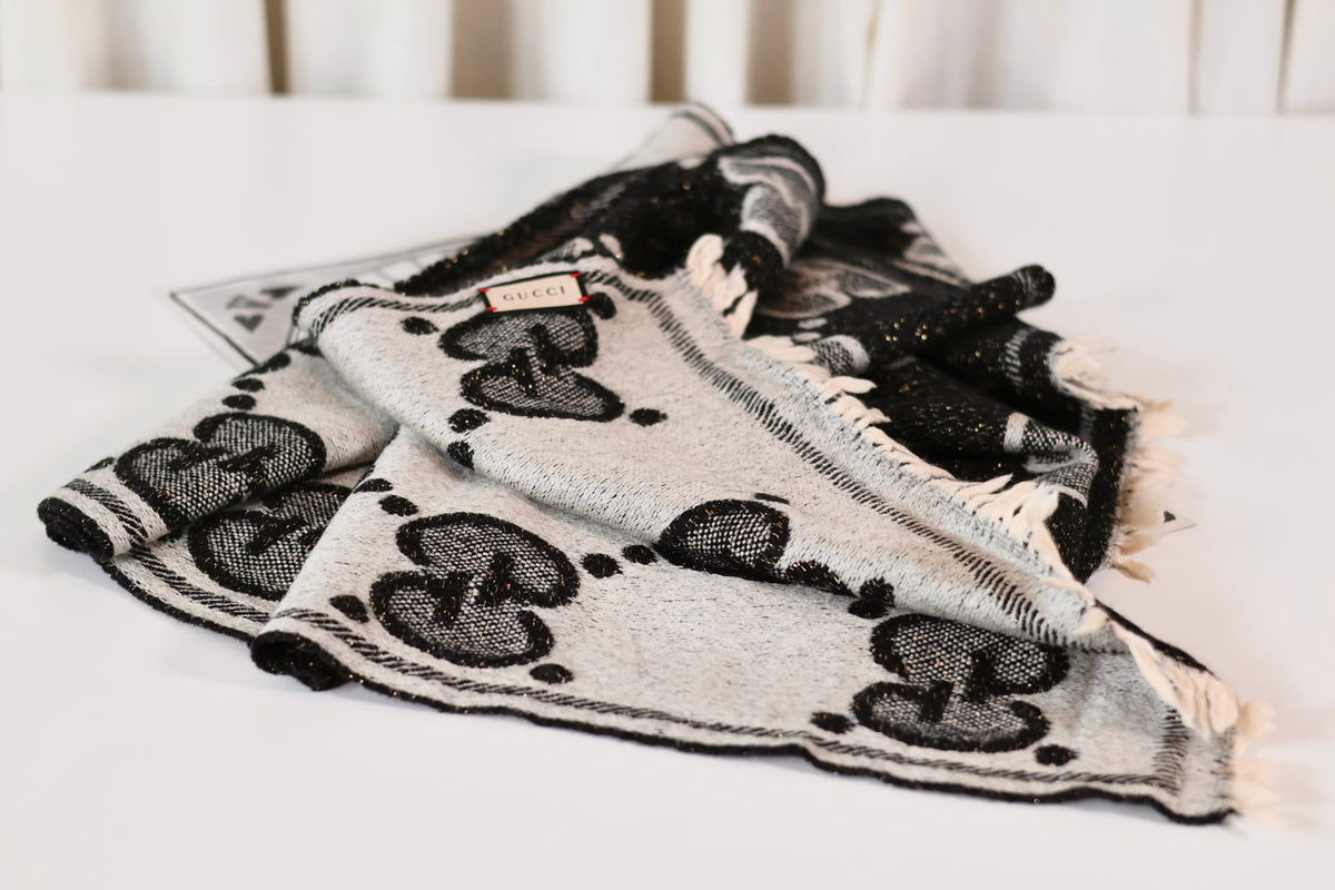 Gucci GG Scarf Black