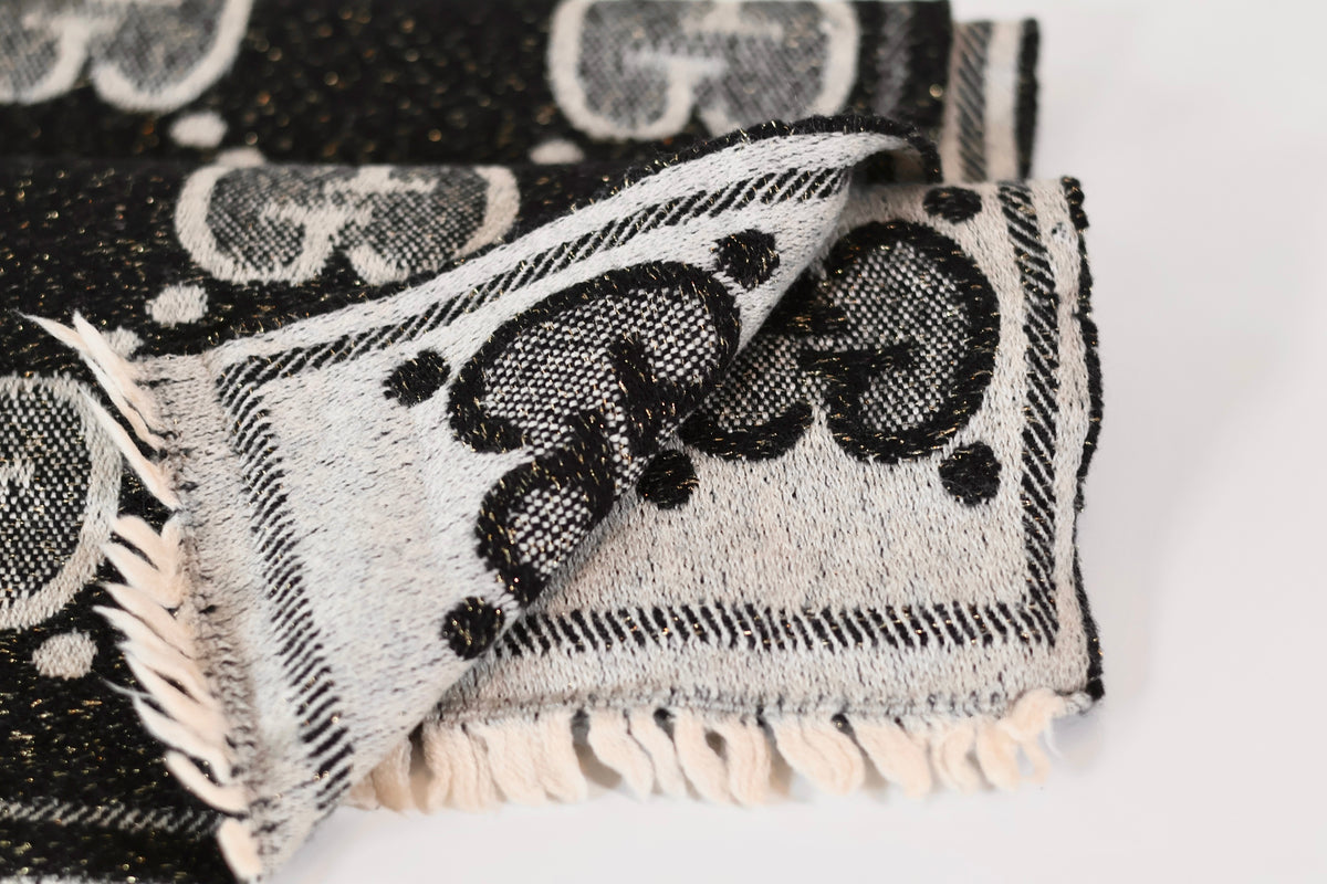 Gucci GG Scarf Black