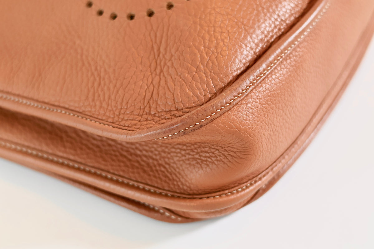 Hermes Evelyne 29 Gold
