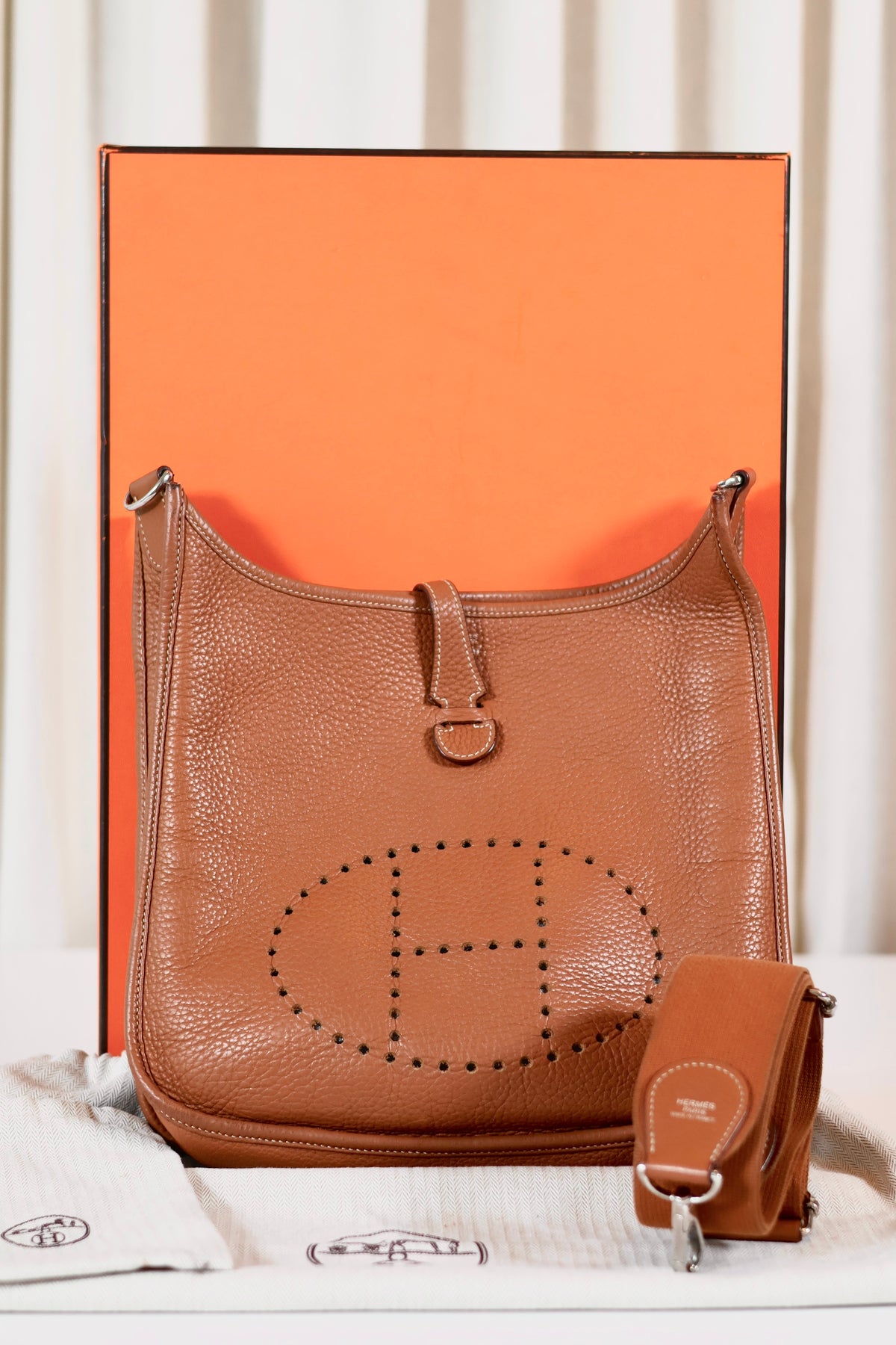 Hermes Evelyne 29 Gold