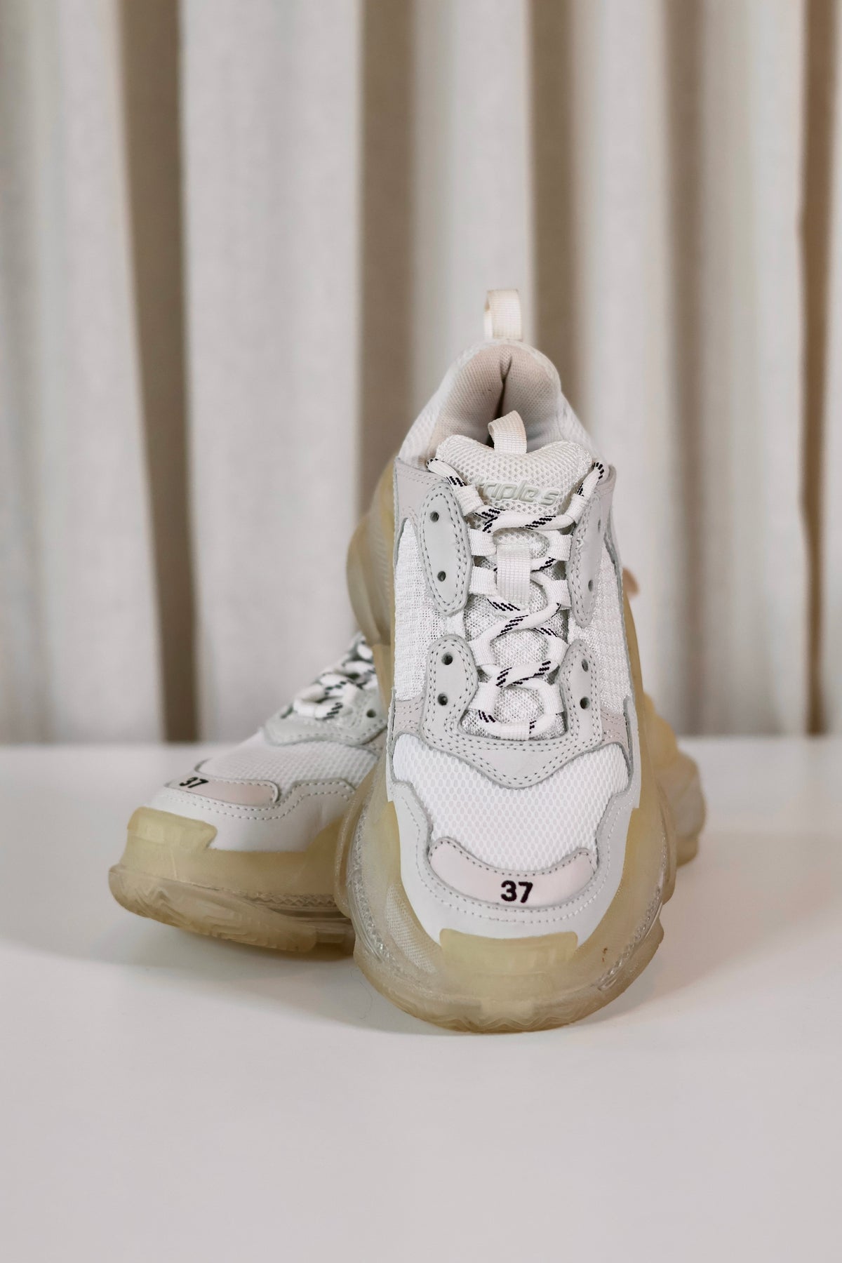 Balenciaga Triple S Sneakers white