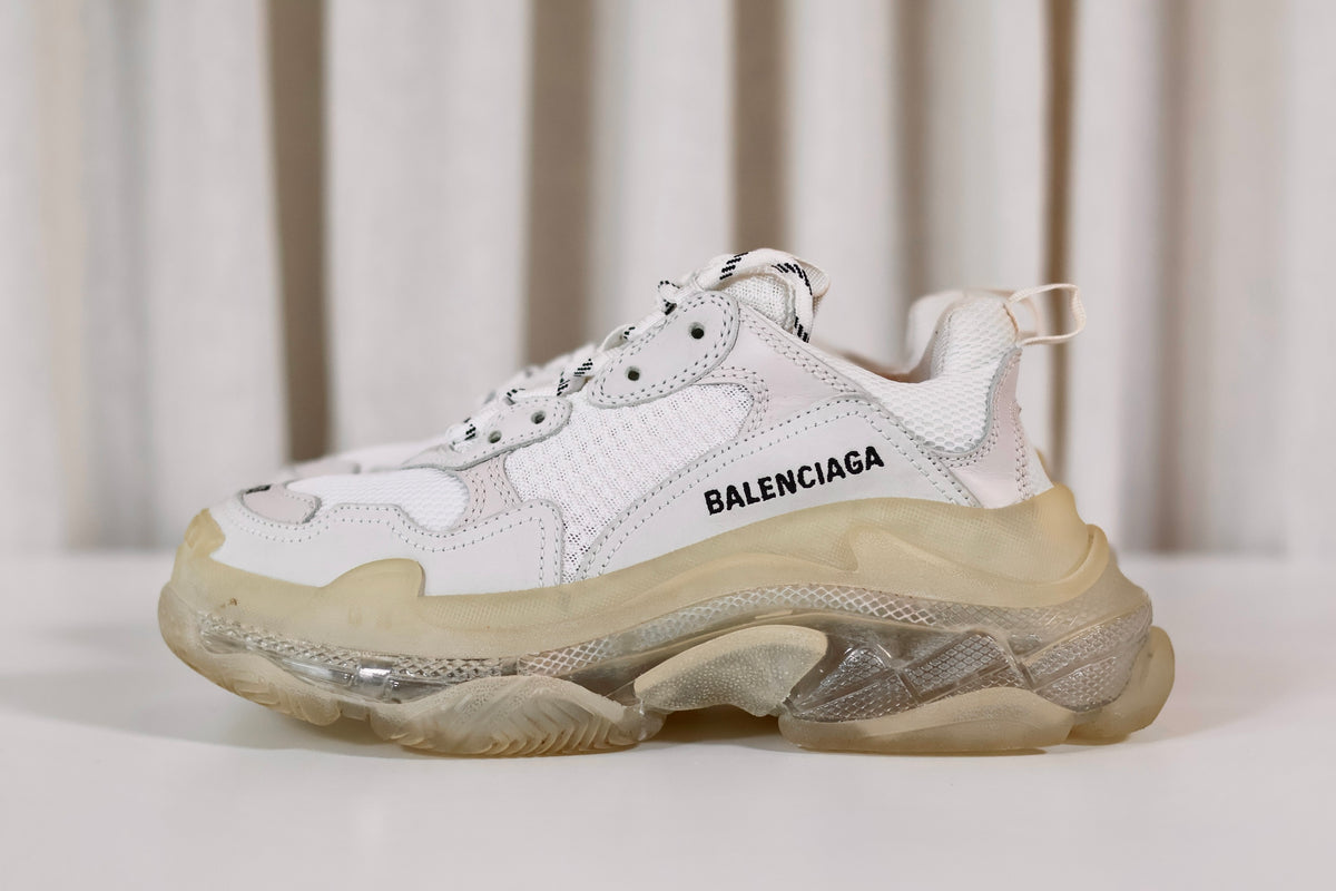 Balenciaga Triple S Sneakers white