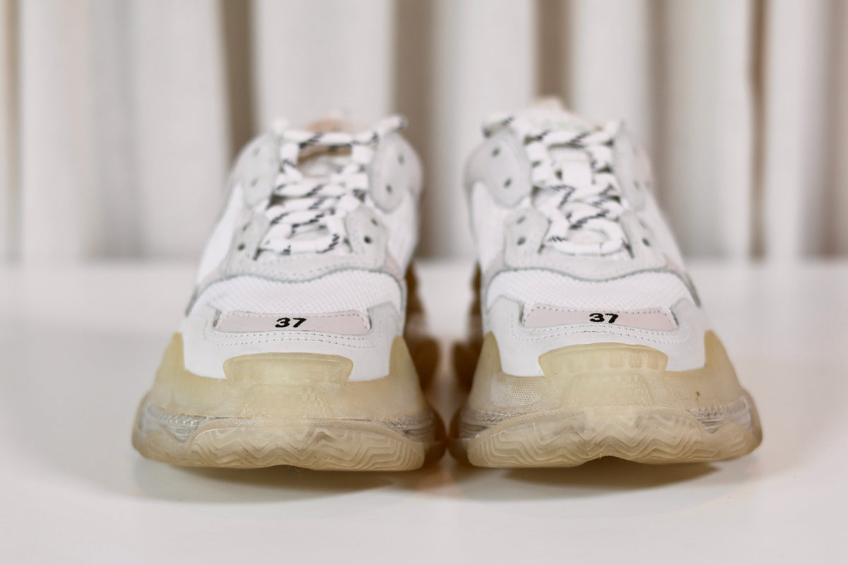 Balenciaga Triple S Sneakers white