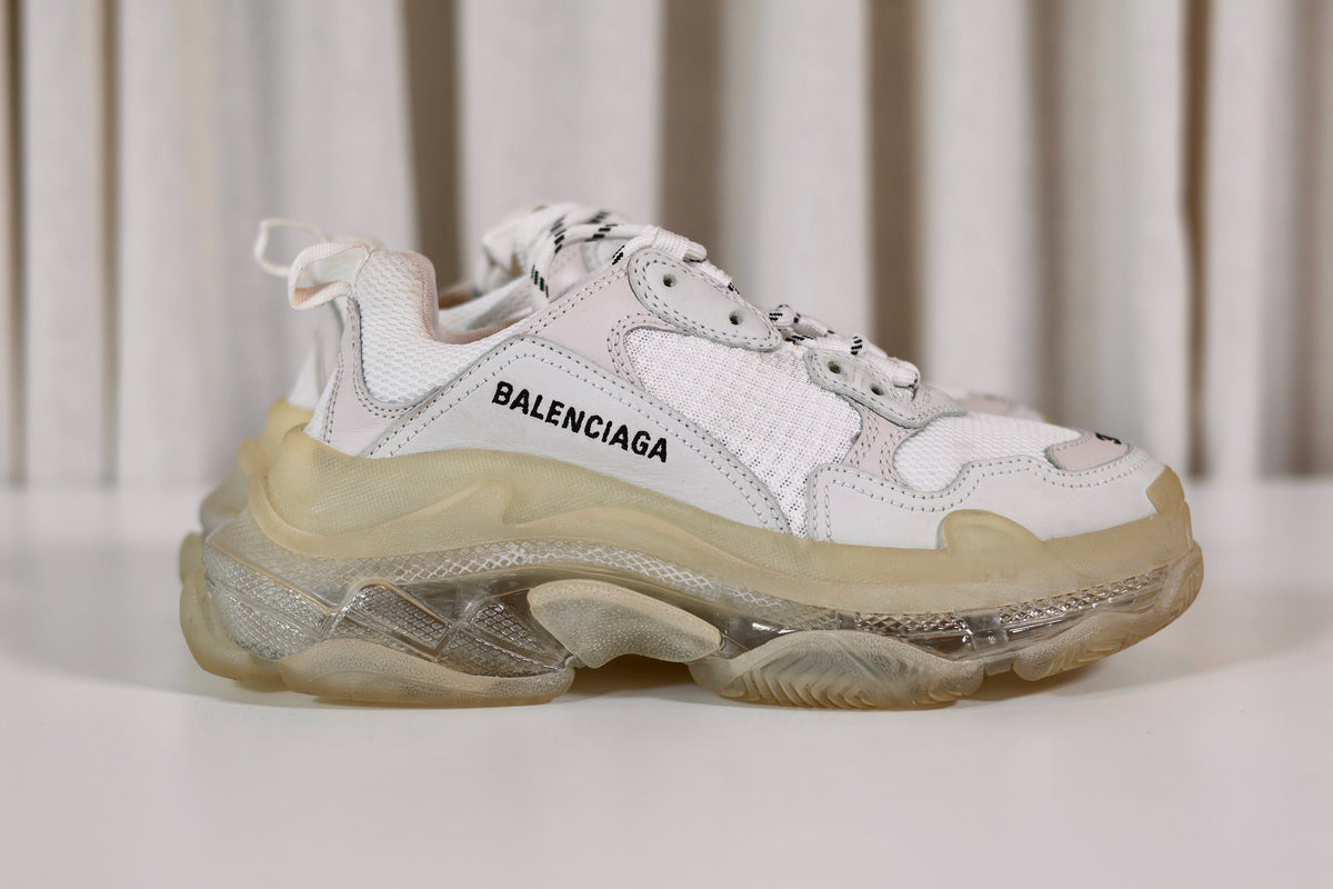 Balenciaga Triple S Sneakers white