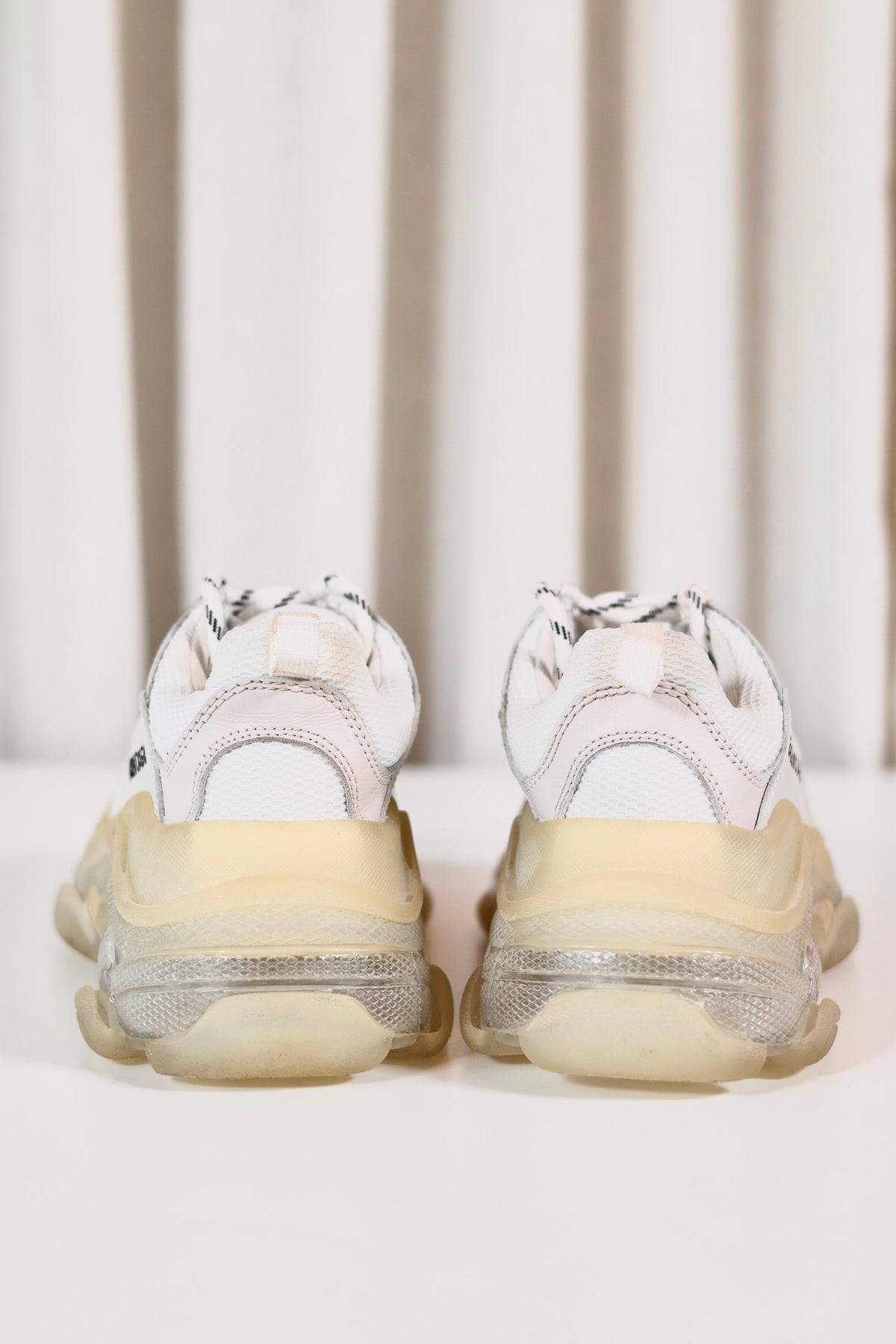 Balenciaga Triple S Sneakers white