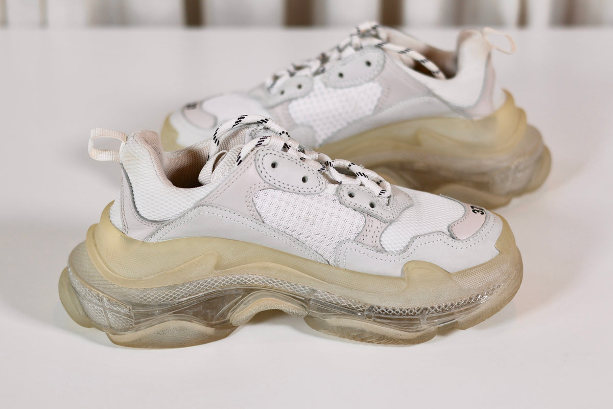 Balenciaga Triple S Sneakers white