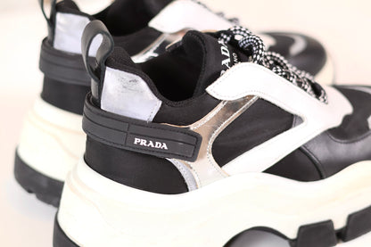 Prada Black & White Sneakers