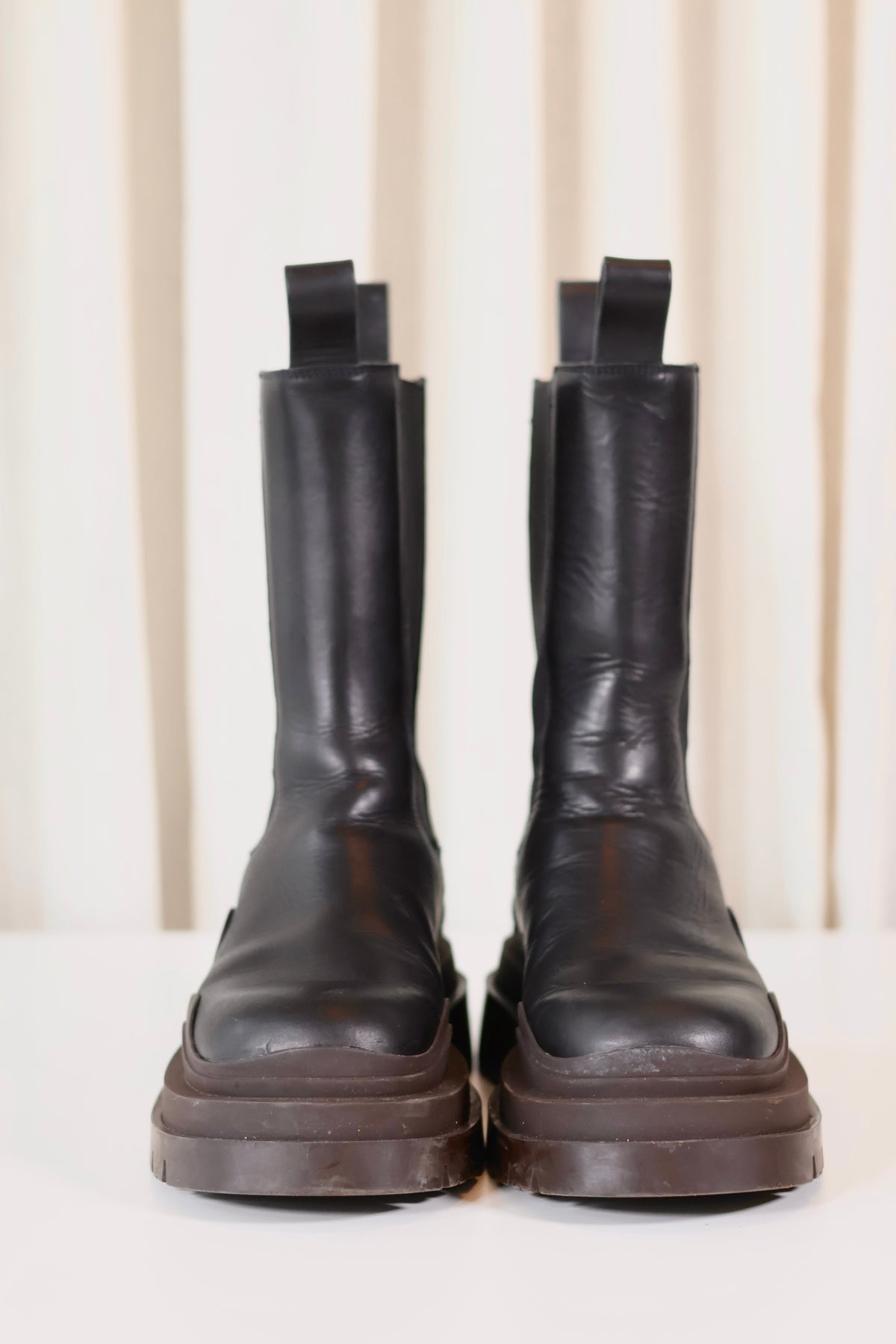 Bottega Veneta Black Boots