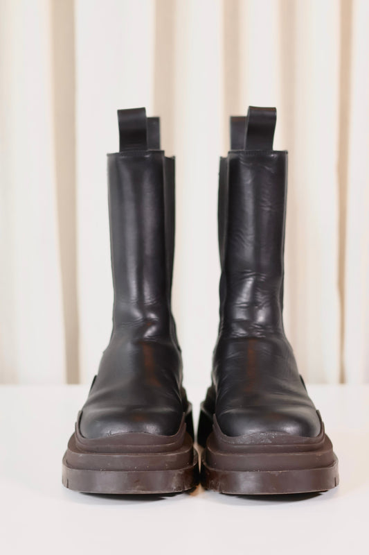 Bottega Veneta Black Boots